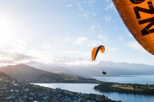 Gforce paragliding Queenstown