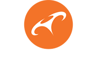 GFORCE paragliding logo white text